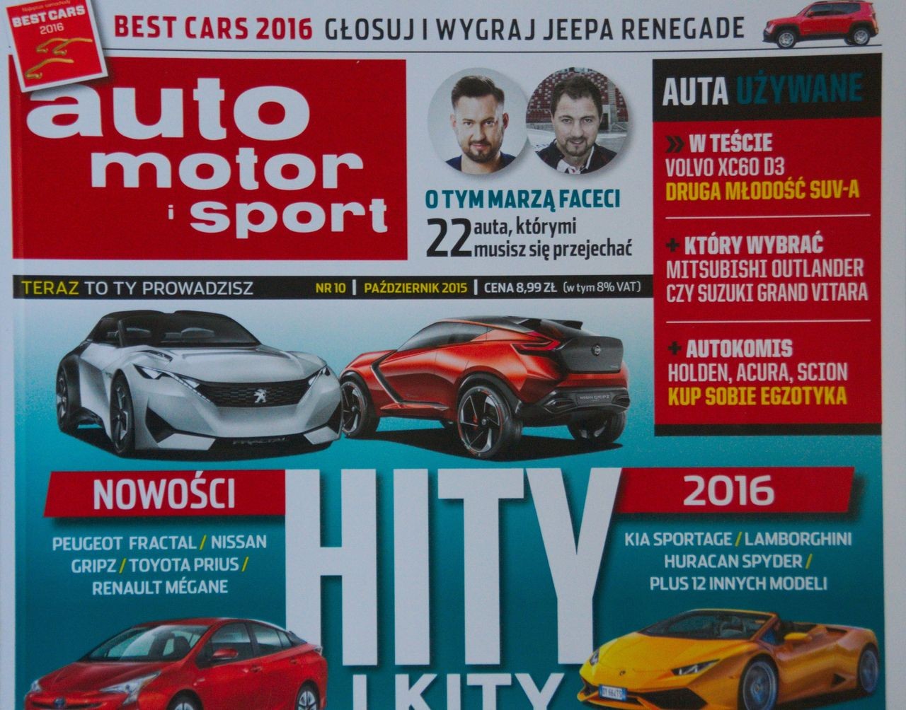 Revue de presse biaisée : AUTO MOTOR I SPORT nº 10/2015 |  français.pl