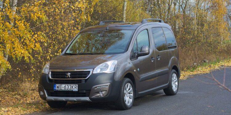 01. Doskonały Partner na każdą okazję test kombivana marki Peugeot Testy