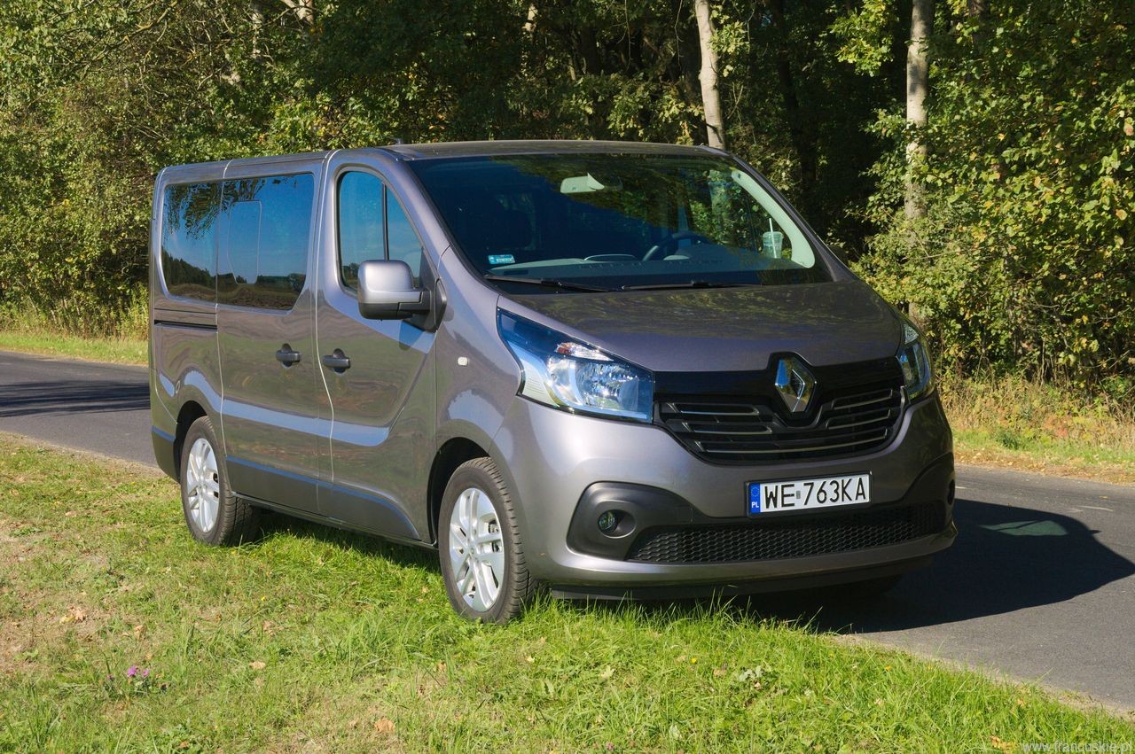 Renault Trafic Passenger – Jak Się Jeździ Pasażerskim Dostawczakiem – Francuskie.pl – Dziennik Motoryzacyjny