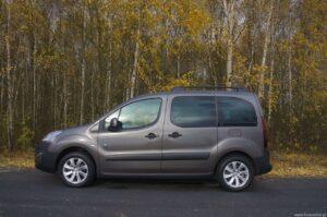 02. Doskonały Partner na każdą okazję - test kombivana marki Peugeot