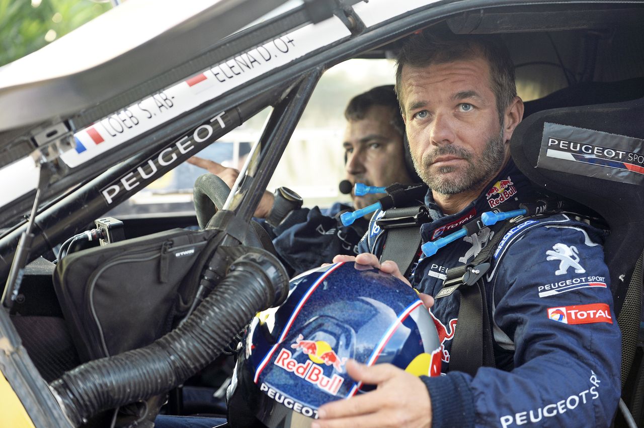 Sébastien Loeb officiellement chez Peugeot Sport |  français.pl