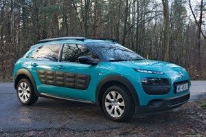 09. Citroen C4 Cactus – mniej cylindrów, więcej życia