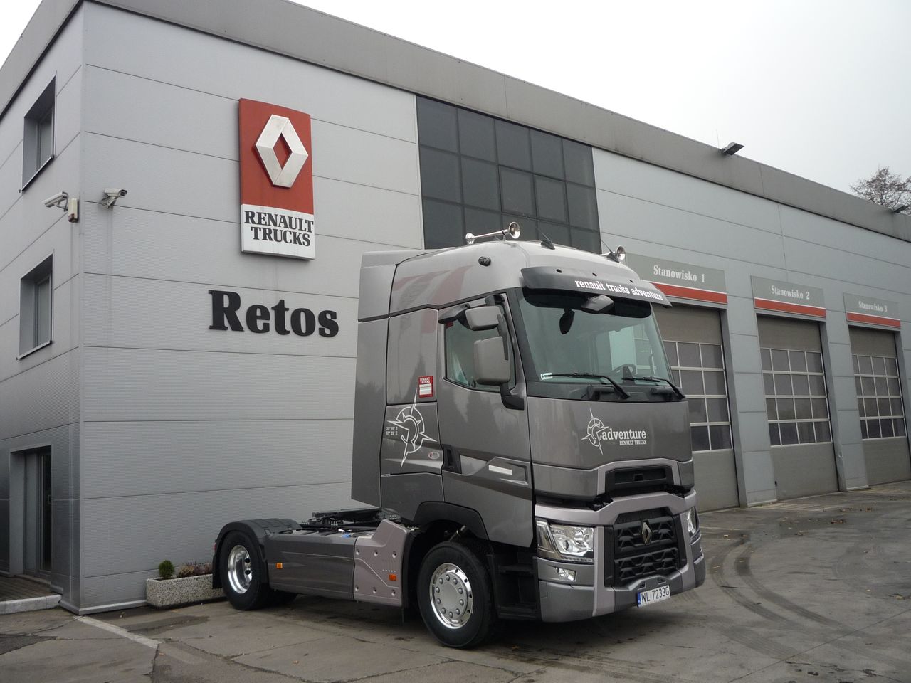 Renault Trucks Adventure już u pierwszego klienta w Polsce