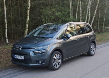 001. Citroën Grand C4 Picasso Exclusive 2.0 BlueHDi 150 EAT6 Wiadomości