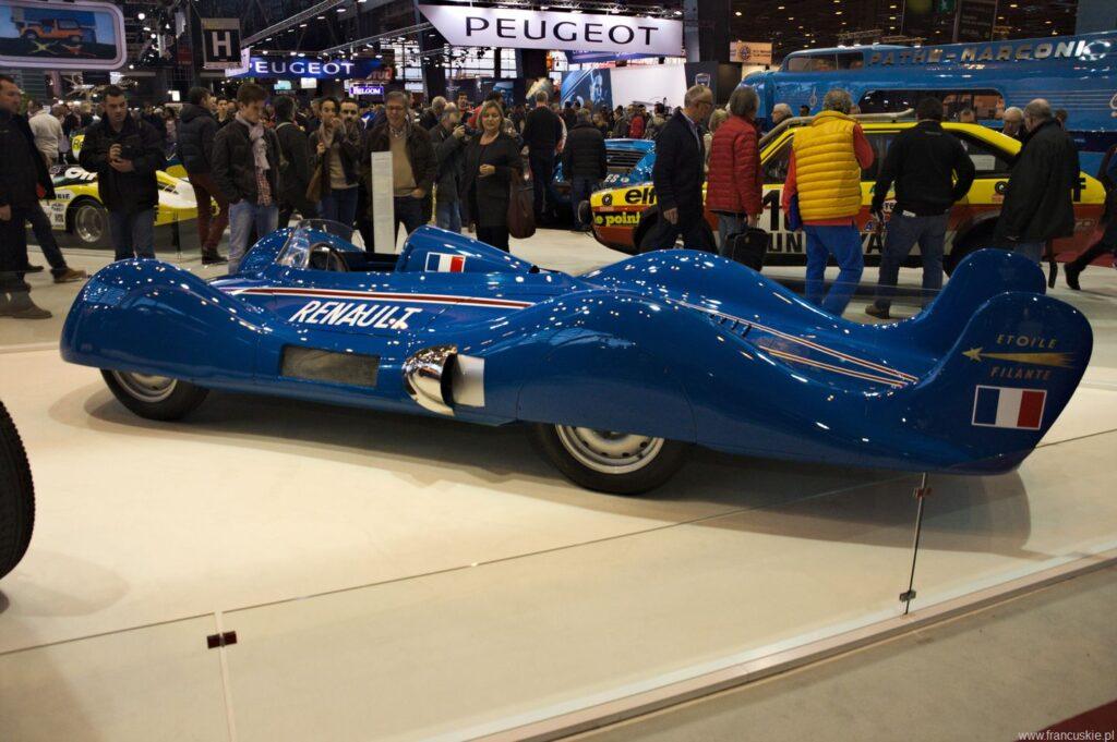 45. Renault i Alpine na Retromobile2016 Renault Étoile Filante Testy
