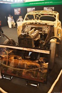 53. Retromobile'2016 - Talbot Lago do odbudowy