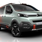 Citroen Spacetourer Hyphen – koncept szykowany na Genewę 2 Wiadomości