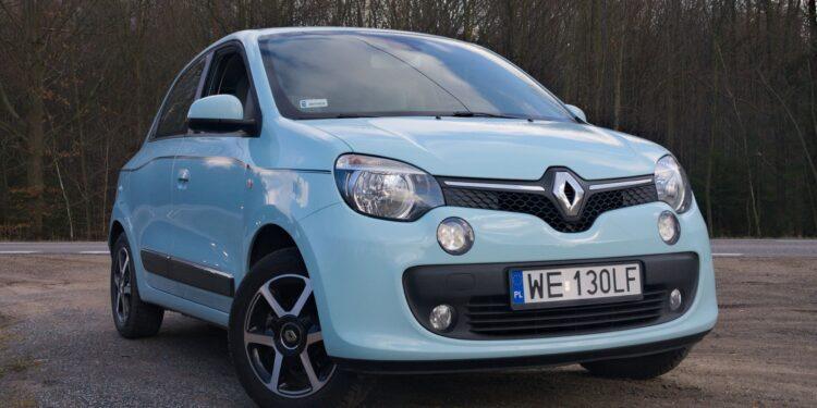 01. kobiecy styl Renault Twingo Bizuu test z męskiego punktu widzenia Testy