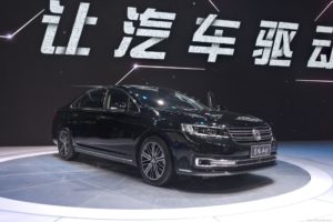 086. Salon Samochodowy w Pekinie'2016 - Dongfeng A9, techniczny następca Citroena C6