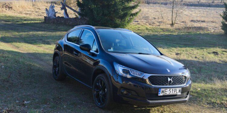 01. Test DS 4 Crossback – wartość dodana Testy
