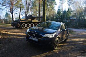 09. Test DS 4 Crossback – wartość dodana Testy