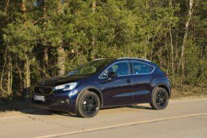 20. Test DS 4 Crossback – wartość dodana