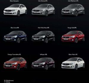 61. Test DS 4 Crossback – wartość dodana dostępna paleta barwna analogiczna dla DS 4 i DS 4 Crossback Testy