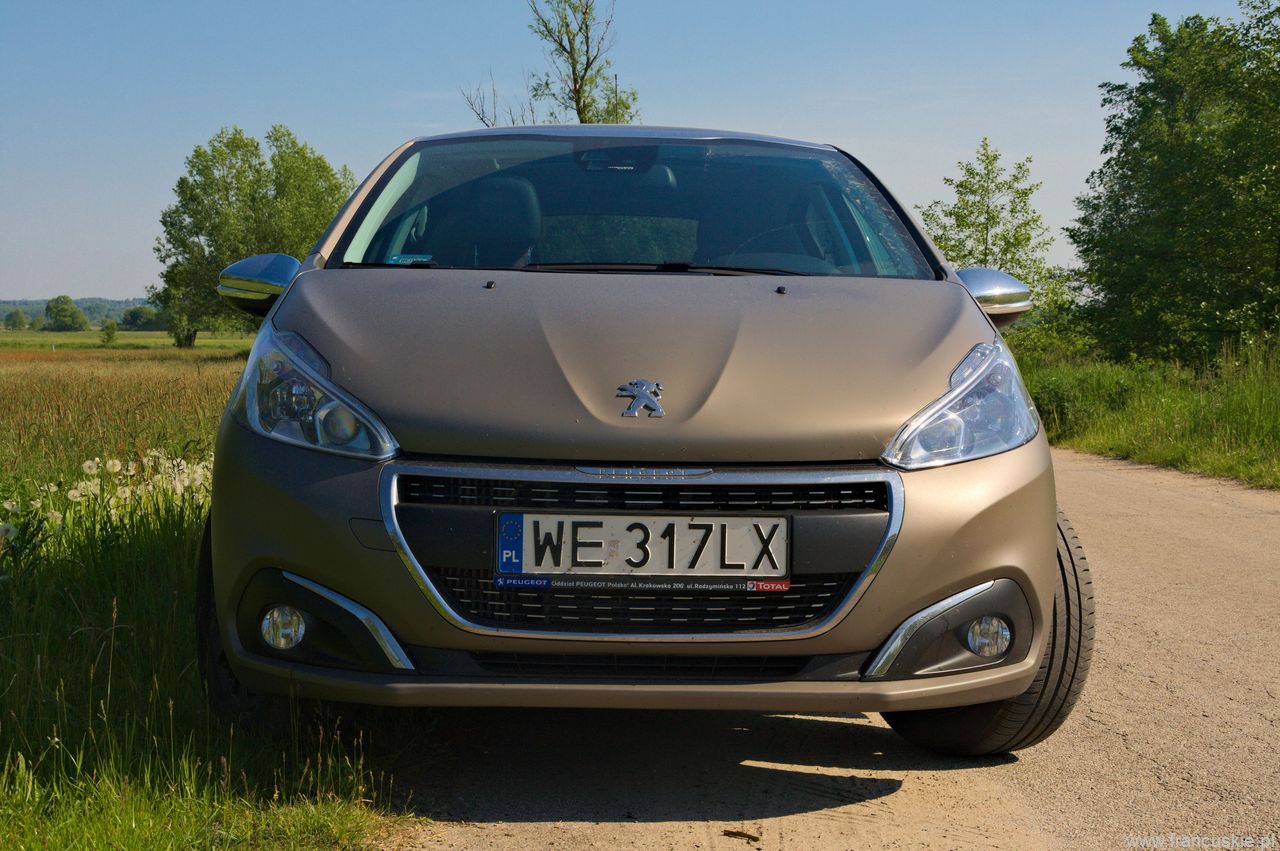 Test: Peugeot 208 1.2 110 Puretech Z Lakierem Strukturalnym. Jak Jeździ I Jak Wygląda? – Francuskie.pl – Dziennik Motoryzacyjny