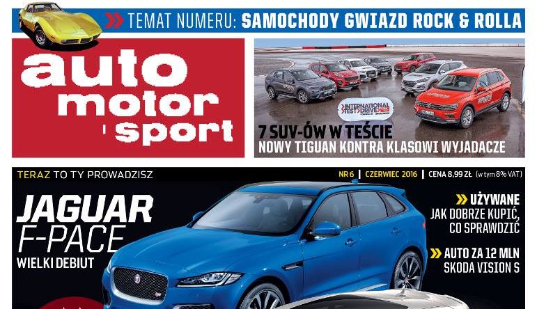 Revue de presse biaisée : AUTO MOTOR I SPORT nº 06/2016 |  français.pl