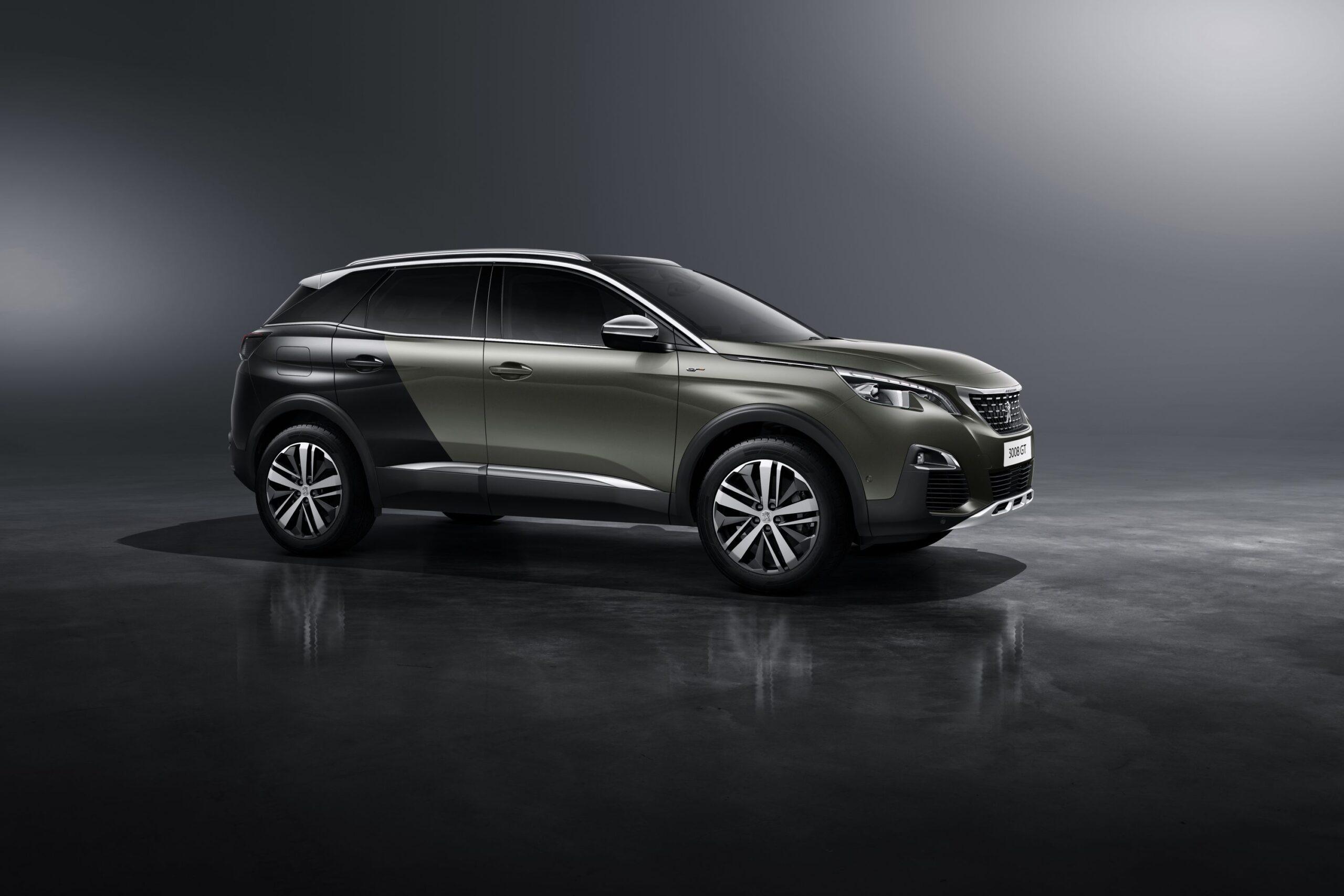 Peugeot 3008 GT - dwukolorowe nadwozie