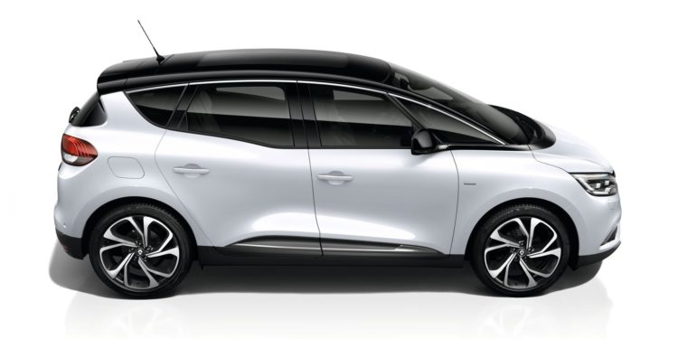 Nowy Renault Scenic seria limitowana Edition One Wiadomości