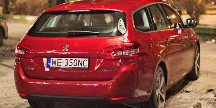 01. Peugeot 308 SW Active EAT6 1.6 BlueHDi 120 KM SS Testy
