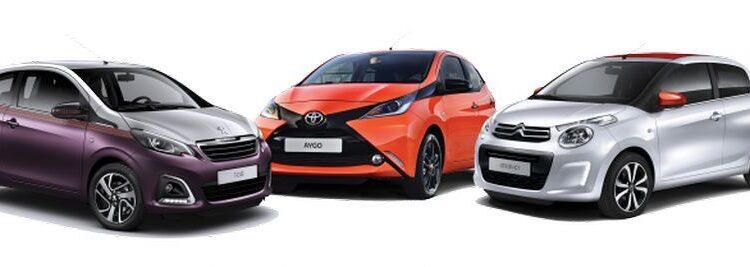 Toyota Aygo, Citroen C1 i Peugeot 108 – koniec wspólnej produkcji w Kolinie