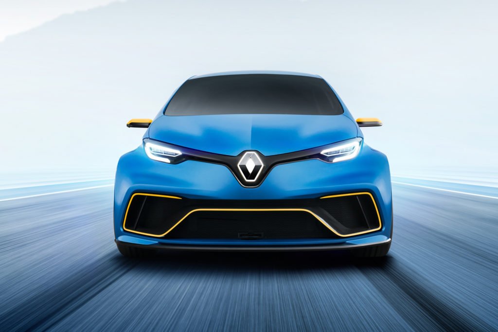 Renault Zoe e-Sport Concept présenté à Genève |  français.pl
