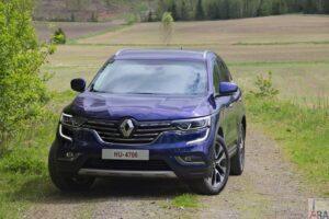 007. Nowy Renault Koleos pierwsza jazda Renault