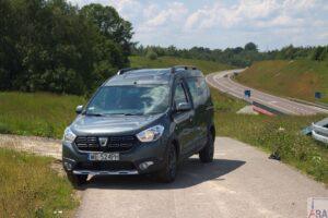 03. Dacia Dokker Stepway – solidny kombivan w atrakcyjnej cenie Testy