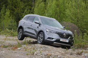 042. Nowy Renault Koleos pierwsza jazda Renault