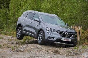 045. Nowy Renault Koleos pierwsza jazda Renault