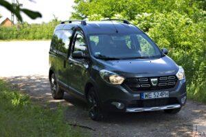 17. Dacia Dokker Stepway – solidny kombivan w atrakcyjnej cenie Testy