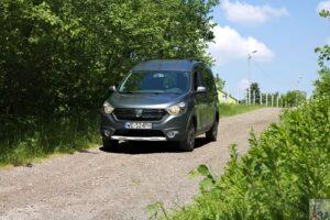 21. Dacia Dokker Stepway – solidny kombivan w atrakcyjnej cenie Testy