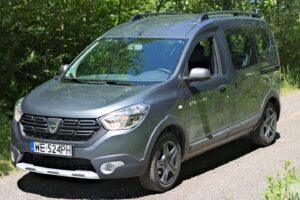 22. Dacia Dokker Stepway – solidny kombivan w atrakcyjnej cenie Testy