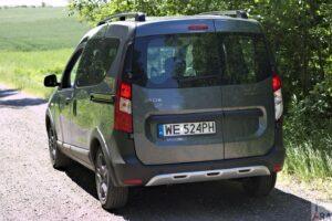 23. Dacia Dokker Stepway – solidny kombivan w atrakcyjnej cenie Testy