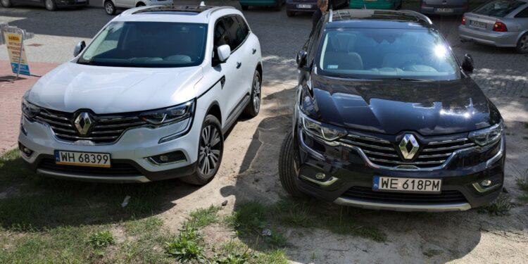 01. Renault Koleos Initiale Paris 4x4 X Tronic Testy
