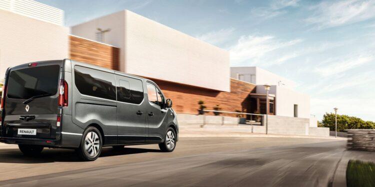 03. Renault Trafic SpaceClass Escapade na Leisure Vehicle Show Wiadomości