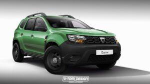 2018 dacia duster basic render 1 Wiadomości