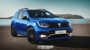 2018 dacia duster basic render Wiadomości