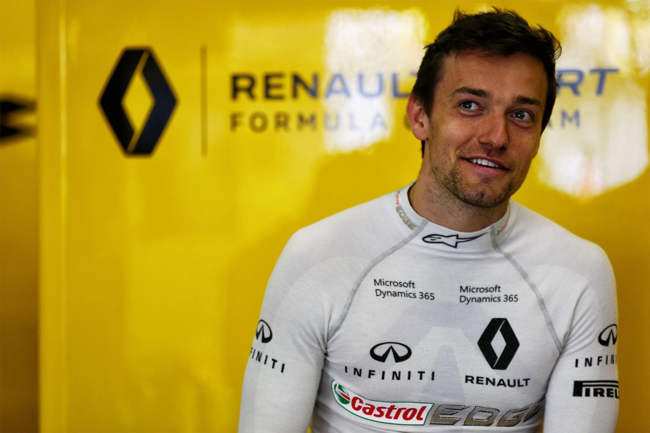 Zmiana kierowcy w Renault Sport Formula One Team