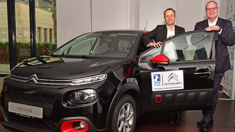 Citroën Deutschland oficjalnym partnerem motoryzacyjnym