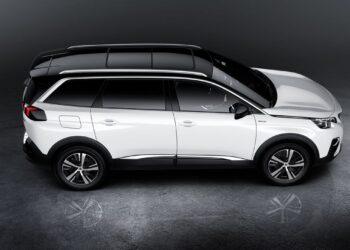 3. Sukces SUV ów Peugeota w Hiszpanii Peugeot 5008 Peugeot