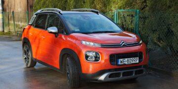 03. Citroen C3 Aircross – godny przedstawiciel marki Przeglad Prasy