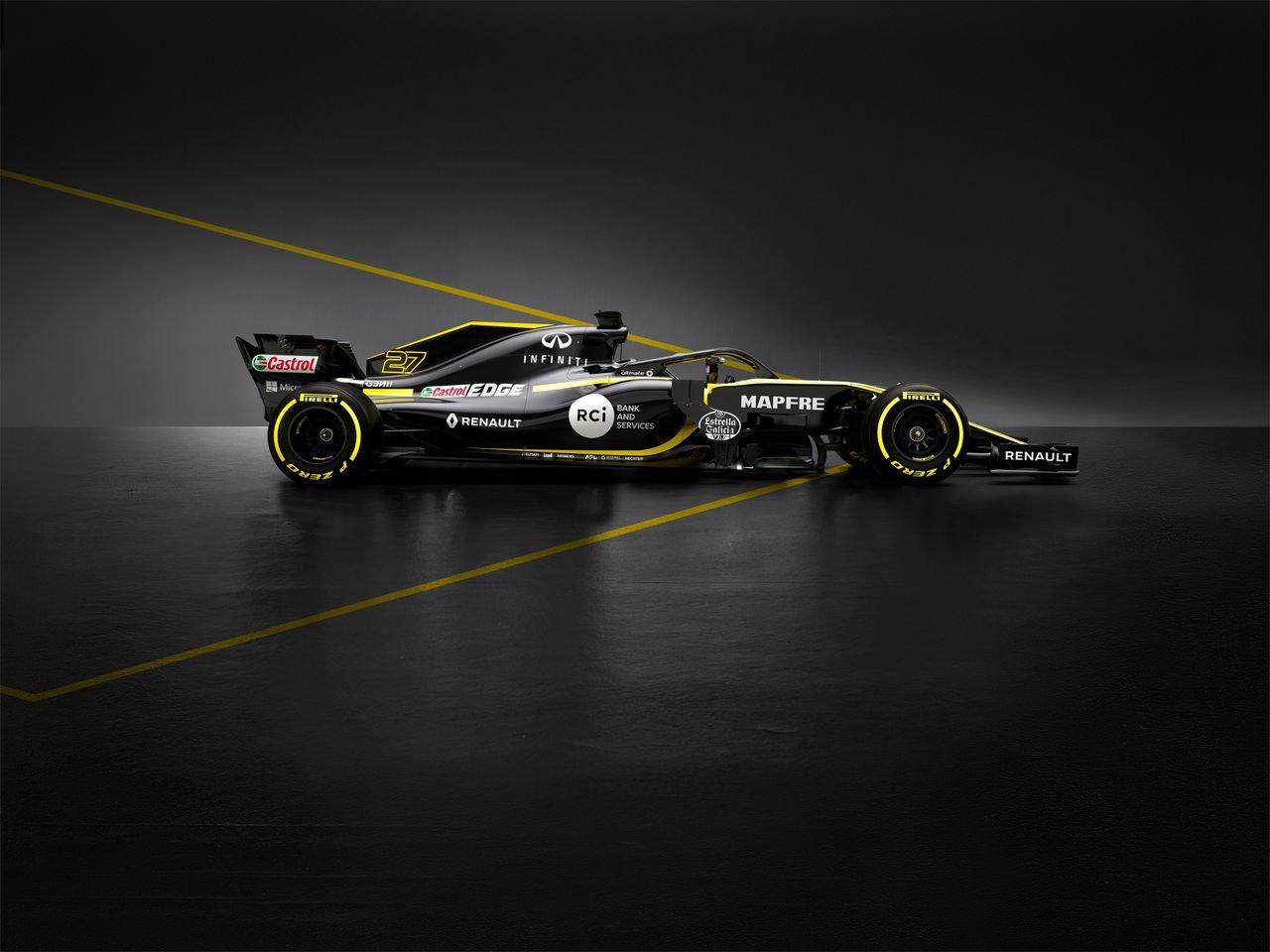 L’équipe Renault Sport Formula One a présenté la RS 18 |  français.pl