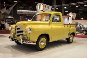 14. Renault na Retromobile 2018 Renault Colorale z 1950 roku Wiadomości