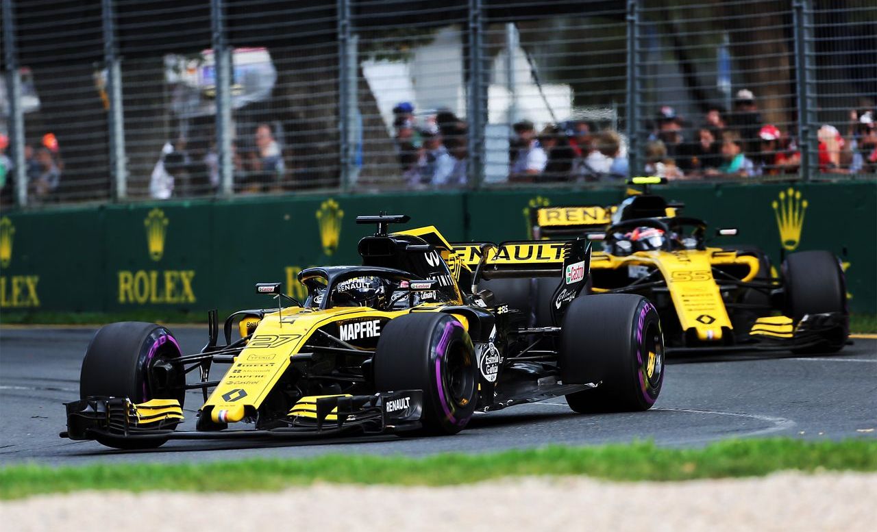 Renault Sport F1 Team après le Grand Prix d’Australie 2018 |  français.pl