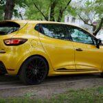 02. Test Renault Clio R.S. Trophy z roku 2018 Testy