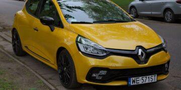 10. Test Renault Clio R.S. Trophy z roku 2018 Przeglad Prasy