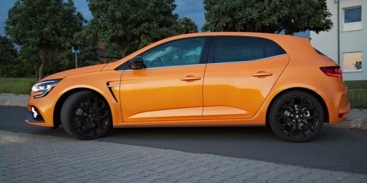 11. Renault Megane IV R.S. 280 Wiadomości