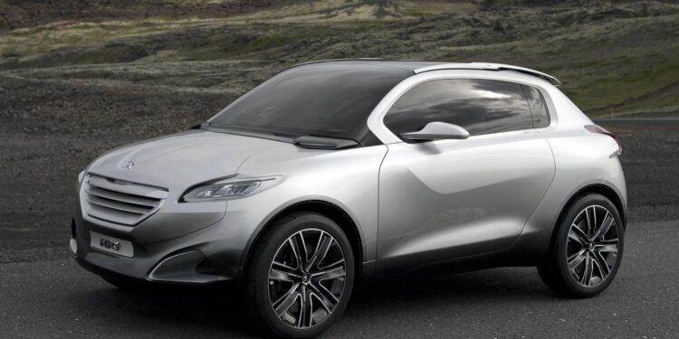 2018 peugeot hr1 concept 5 Wiadomości