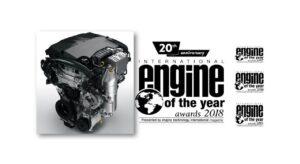 Silnik benzynowy Turbo PureTech Grupy PSA został wybrany Międzynarodowym Silnikiem Roku po raz czwarty z rzędu Wiadomości