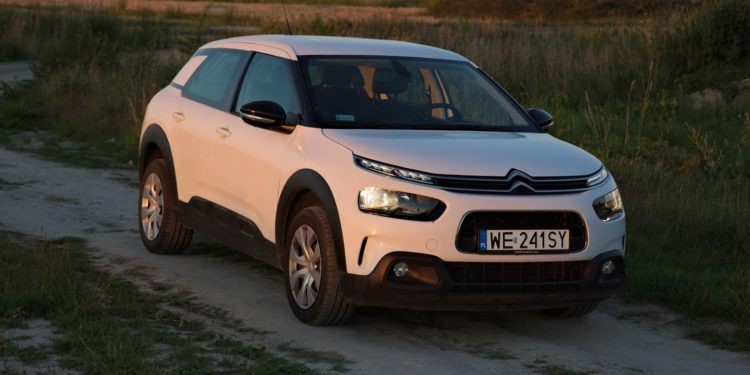 12. Druga generacja Citroëna C4 Cactusa w teście Francuskie.pl Wiadomości