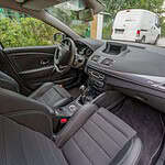 Megane 2011 wnetrze